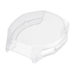 Carcasa cu protectie ecran BizonMobile Felipe compatibila cu Huawei Watch GT 7 Pro 46 mm, Transparent 5 - lerato.ro