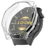 Carcasa cu protectie ecran BizonMobile Felipe compatibila cu Huawei Watch GT 7 Pro 46 mm, Transparent 2 - lerato.ro