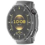 Carcasa cu protectie ecran BizonMobile Felipe compatibila cu Huawei Watch GT 7 Pro 46 mm, Transparent 9 - lerato.ro