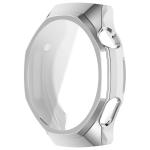 Carcasa cu protectie ecran BizonMobile Felipe compatibila cu Huawei Watch GT 7 Pro 46 mm, Silver 4 - lerato.ro