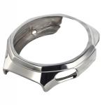 Carcasa cu protectie ecran BizonMobile Felipe compatibila cu Huawei Watch GT 7 Pro 46 mm, Silver 5 - lerato.ro