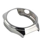 Carcasa cu protectie ecran BizonMobile Felipe compatibila cu Huawei Watch GT 7 Pro 46 mm, Silver 6 - lerato.ro