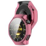 Carcasa cu protectie ecran BizonMobile Felipe compatibila cu Huawei Watch GT 7 Pro 46 mm, Roz 8 - lerato.ro