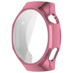 Carcasa cu protectie ecran BizonMobile Felipe compatibila cu Huawei Watch GT 7 Pro 46 mm, Roz 4 - lerato.ro