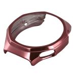 Carcasa cu protectie ecran BizonMobile Felipe compatibila cu Huawei Watch GT 7 Pro 46 mm, Roz 5 - lerato.ro