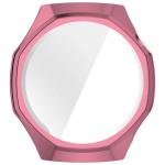 Carcasa cu protectie ecran BizonMobile Felipe compatibila cu Huawei Watch GT 7 Pro 46 mm, Roz 7 - lerato.ro