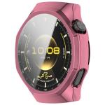 Carcasa cu protectie ecran BizonMobile Felipe compatibila cu Huawei Watch GT 7 Pro 46 mm, Roz 9 - lerato.ro