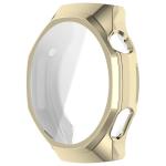 Carcasa cu protectie ecran BizonMobile Felipe compatibila cu Huawei Watch GT 7 Pro 46 mm, Gold 4 - lerato.ro
