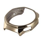 Carcasa cu protectie ecran BizonMobile Felipe compatibila cu Huawei Watch GT 7 Pro 46 mm, Gold 5 - lerato.ro
