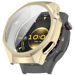 Carcasa cu protectie ecran BizonMobile Felipe compatibila cu Huawei Watch GT 7 Pro 46 mm, Gold 2 - lerato.ro