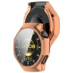 Carcasa cu protectie ecran BizonMobile Felipe compatibila cu Huawei Watch GT 7 Pro 46 mm, Rose Gold 8 - lerato.ro