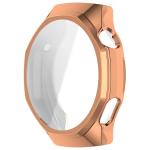 Carcasa cu protectie ecran BizonMobile Felipe compatibila cu Huawei Watch GT 7 Pro 46 mm, Rose Gold 4 - lerato.ro