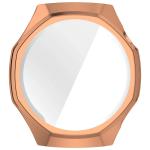 Carcasa cu protectie ecran BizonMobile Felipe compatibila cu Huawei Watch GT 7 Pro 46 mm, Rose Gold 7 - lerato.ro