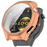 Carcasa cu protectie ecran BizonMobile Felipe compatibila cu Huawei Watch GT 7 Pro 46 mm, Rose Gold 2 - lerato.ro