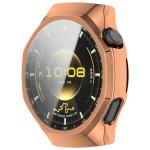 Carcasa cu protectie ecran BizonMobile Felipe compatibila cu Huawei Watch GT 7 Pro 46 mm, Rose Gold 9 - lerato.ro