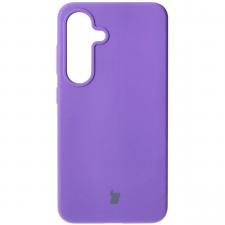 Carcasa Bizon Soft compatibila cu Samsung Galaxy S25, Mov