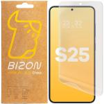 Set 2 folii protectie Bizon Glass Film Sun compatibile cu Samsung Galaxy S25, Transparent 2 - lerato.ro