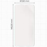 Set 2 folii protectie Bizon Glass Film Sun compatibile cu Samsung Galaxy S25, Transparent 3 - lerato.ro