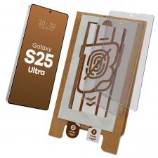 Set 2 folii protectie Bizon Eplikator Film Matte compatibile cu Samsung Galaxy S25 Ultra, Transparent