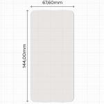 Set 2 folii protectie Bizon Eplikator Film Matte compatibile cu Samsung Galaxy S25, Transparent 3 - lerato.ro