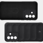 Kit protectie 2 in 1 BizonMobile, Carcasa Bizon Tur si Folie sticla securizata Bizon Glass Edge, compatibil cu Samsung Galaxy A57 5G, Negru 8 - lerato.ro