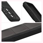 Kit protectie 2 in 1 BizonMobile, Carcasa Bizon Tur si Folie sticla securizata Bizon Glass Edge, compatibil cu Samsung Galaxy A57 5G, Negru 9 - lerato.ro