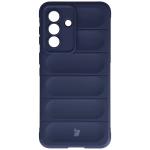 Kit protectie 2 in 1 BizonMobile, Carcasa Bizon Tur si Folie sticla securizata Bizon Glass Edge, compatibil cu Samsung Galaxy A57 5G, Dark Blue 3 - lerato.ro