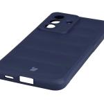 Kit protectie 2 in 1 BizonMobile, Carcasa Bizon Tur si Folie sticla securizata Bizon Glass Edge, compatibil cu Samsung Galaxy A57 5G, Dark Blue 6 - lerato.ro