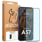 Kit protectie 2 in 1 BizonMobile, Carcasa Bizon Tur si Folie sticla securizata Bizon Glass Edge, compatibil cu Samsung Galaxy A57 5G, Dark Blue 11 - lerato.ro