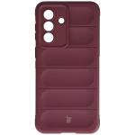 Kit protectie 2 in 1 BizonMobile, Carcasa Bizon Tur si Folie sticla securizata Bizon Glass Edge, compatibil cu Samsung Galaxy A57 5G, Dark Purple 3 - lerato.ro