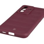 Kit protectie 2 in 1 BizonMobile, Carcasa Bizon Tur si Folie sticla securizata Bizon Glass Edge, compatibil cu Samsung Galaxy A57 5G, Dark Purple 6 - lerato.ro
