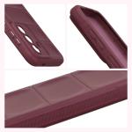 Kit protectie 2 in 1 BizonMobile, Carcasa Bizon Tur si Folie sticla securizata Bizon Glass Edge, compatibil cu Samsung Galaxy A57 5G, Dark Purple 9 - lerato.ro
