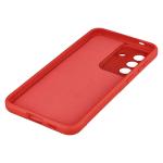 Kit protectie 2 in 1 BizonMobile, Carcasa Bizon Tur si Folie sticla securizata Bizon Glass Edge, compatibil cu Samsung Galaxy A57 5G, Rosu 5 - lerato.ro