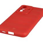 Kit protectie 2 in 1 BizonMobile, Carcasa Bizon Tur si Folie sticla securizata Bizon Glass Edge, compatibil cu Samsung Galaxy A57 5G, Rosu 6 - lerato.ro