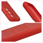 Kit protectie 2 in 1 BizonMobile, Carcasa Bizon Tur si Folie sticla securizata Bizon Glass Edge, compatibil cu Samsung Galaxy A57 5G, Rosu 9 - lerato.ro