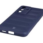 Kit protectie 2 in 1 BizonMobile, Carcasa Bizon Tur si Folie sticla securizata Bizon Glass Edge, compatibil cu Samsung Galaxy S26 FE / S25 FE, Dark Blue 5 - lerato.ro
