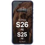 Kit protectie 2 in 1 BizonMobile, Carcasa Bizon Tur si Folie sticla securizata Bizon Glass Edge, compatibil cu Samsung Galaxy S26 FE / S25 FE, Dark Blue 7 - lerato.ro