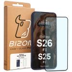 Kit protectie 2 in 1 BizonMobile, Carcasa Bizon Tur si Folie sticla securizata Bizon Glass Edge, compatibil cu Samsung Galaxy S26 FE / S25 FE, Dark Blue 11 - lerato.ro