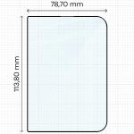 Folie sticla securizata Bizon Glass Edge compatibila cu iPhone Duo, Negru 3 - lerato.ro