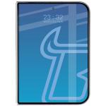 Folie sticla securizata Bizon Glass Edge compatibila cu iPhone Duo, Negru 4 - lerato.ro