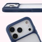 Kit protectie 2 in 1 BizonMobile, Carcasa Bizon Angelo si Folie sticla securizata Bizon Glass Edge, compatibil cu iPhone 18 Pro / 17 Pro, Dark Blue 5 - lerato.ro