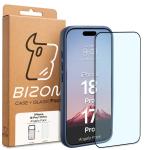 Kit protectie 2 in 1 BizonMobile, Carcasa Bizon Angelo si Folie sticla securizata Bizon Glass Edge, compatibil cu iPhone 18 Pro / 17 Pro, Dark Blue 8 - lerato.ro