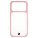 Kit protectie 2 in 1 BizonMobile, Carcasa Bizon Angelo si Folie sticla securizata Bizon Glass Edge, compatibil cu iPhone 18 Pro / 17 Pro, Roz 3 - lerato.ro