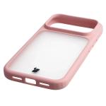 Kit protectie 2 in 1 BizonMobile, Carcasa Bizon Angelo si Folie sticla securizata Bizon Glass Edge, compatibil cu iPhone 18 Pro / 17 Pro, Roz 7 - lerato.ro
