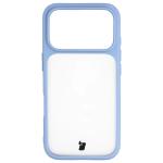 Kit protectie 2 in 1 BizonMobile, Carcasa Bizon Angelo si Folie sticla securizata Bizon Glass Edge, compatibil cu iPhone 18 Pro / 17 Pro, Light Blue 3 - lerato.ro