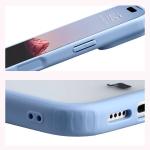 Kit protectie 2 in 1 BizonMobile, Carcasa Bizon Angelo si Folie sticla securizata Bizon Glass Edge, compatibil cu iPhone 18 Pro / 17 Pro, Light Blue 6 - lerato.ro