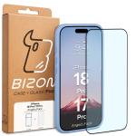 Kit protectie 2 in 1 BizonMobile, Carcasa Bizon Angelo si Folie sticla securizata Bizon Glass Edge, compatibil cu iPhone 18 Pro / 17 Pro, Light Blue 8 - lerato.ro