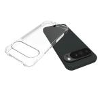 Kit protectie 3 in 1 BizonMobile Clear Pack, Carcasa Bizon Salpa si 2 folii sticla Bizon Glass Clear, compatibil cu Google Pixel 11 Pro XL, Transparent 6 - lerato.ro