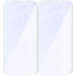 Set 2 folii sticla hibrid Bizon Hybrid Mule compatibile cu Google Pixel 11, Transparent 5 - lerato.ro