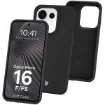 Carcasa Bizon Soft compatibila cu Oppo Reno 16 F / 16 FS, Negru 3 - lerato.ro